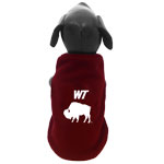 Crimson Hawks dog Athletic  Jersey